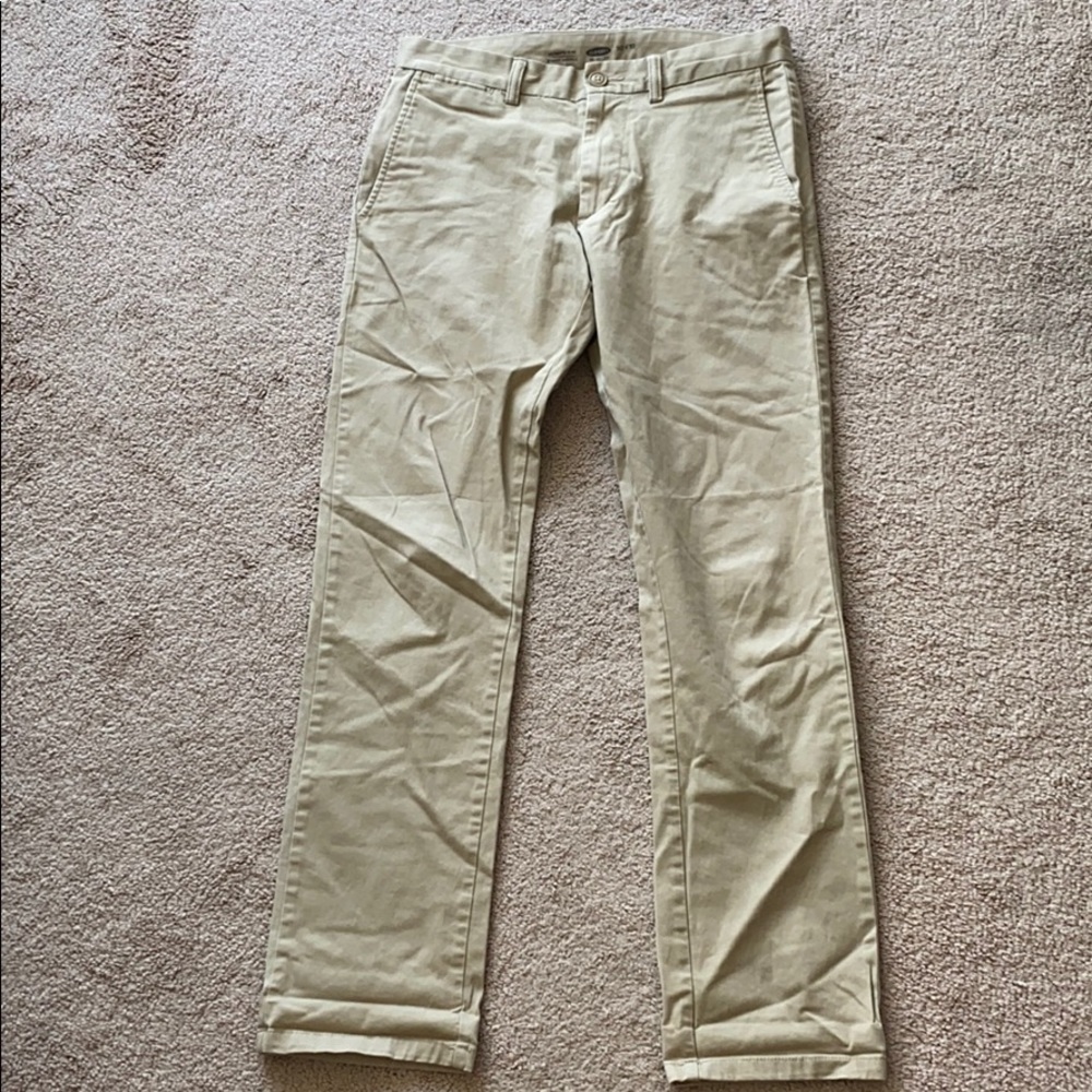 Men’s Old Navy Ultra Slim Khaki Pants